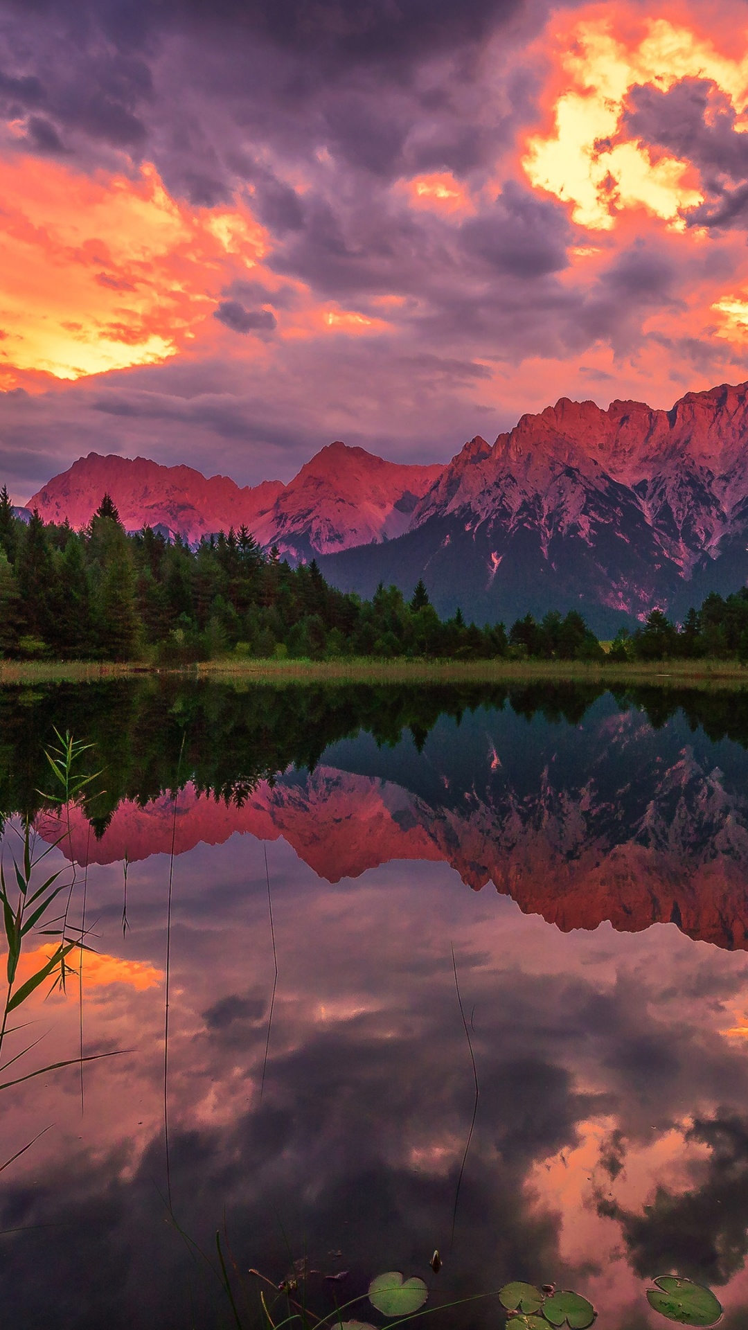 Cloud, Wasser, Wasserressourcen, Ökoregion, Afterglow. Wallpaper in 1080x1920 Resolution