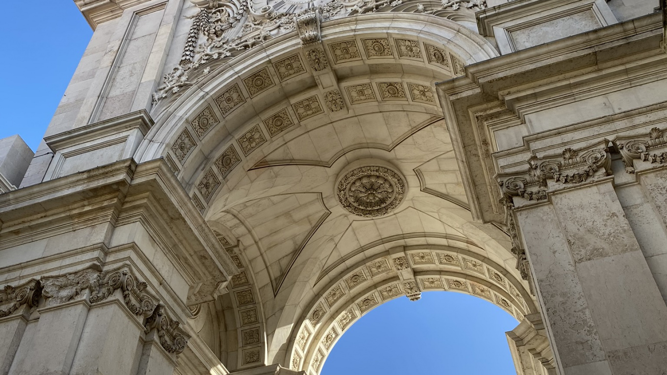 Hito, la Arquitectura Clásica, Arco Triunfal, la Historia Antigua, Faade. Wallpaper in 1366x768 Resolution