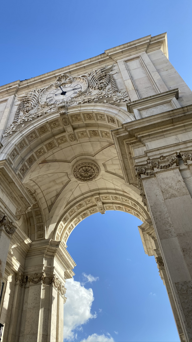 Hito, la Arquitectura Clásica, Arco Triunfal, la Historia Antigua, Faade. Wallpaper in 750x1334 Resolution