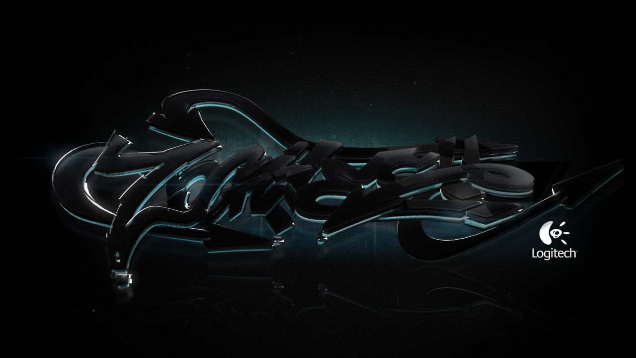 Illustration Abstraite Blanche et Noire. Wallpaper in 1280x720 Resolution