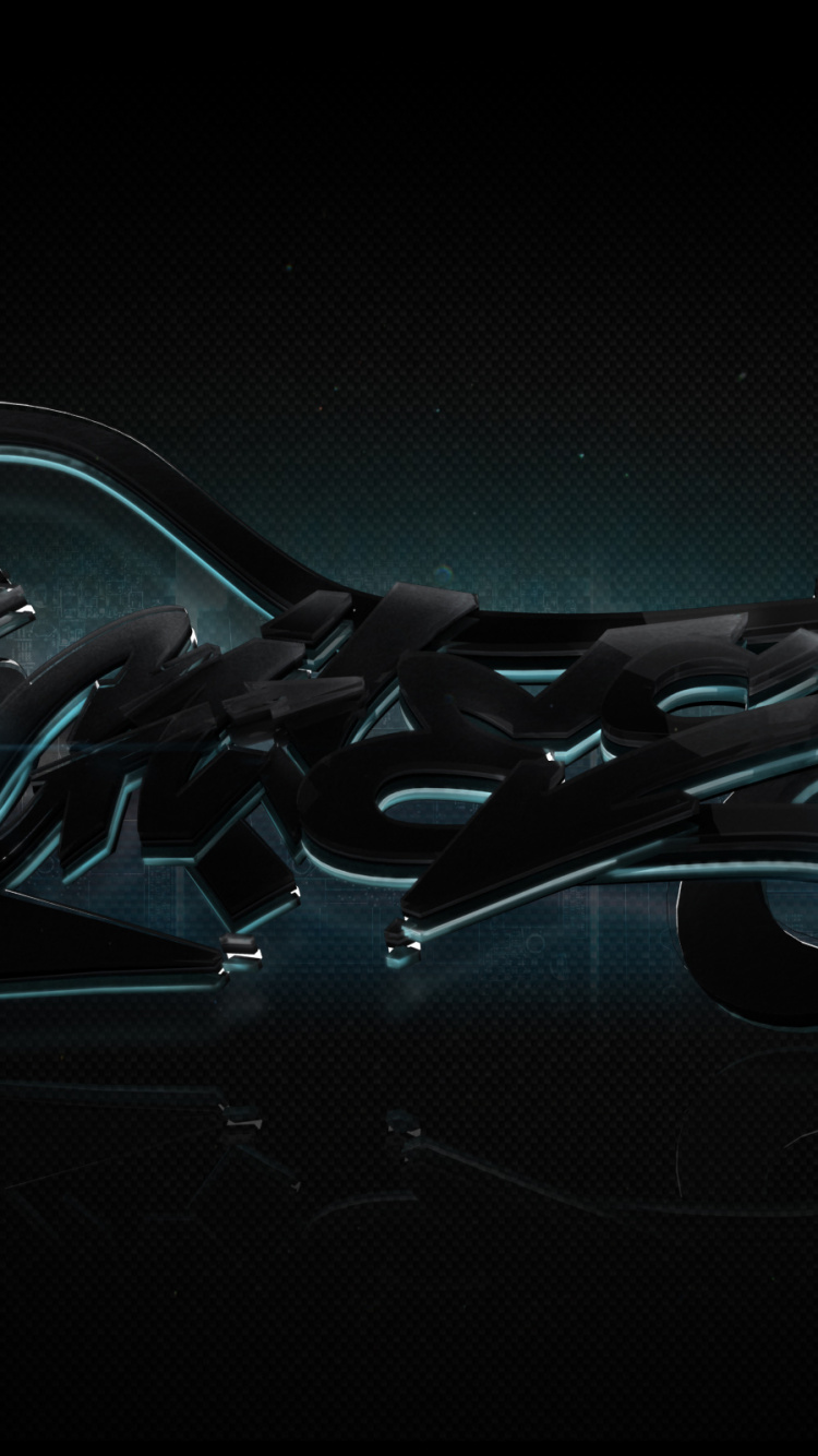 Illustration Abstraite Blanche et Noire. Wallpaper in 750x1334 Resolution