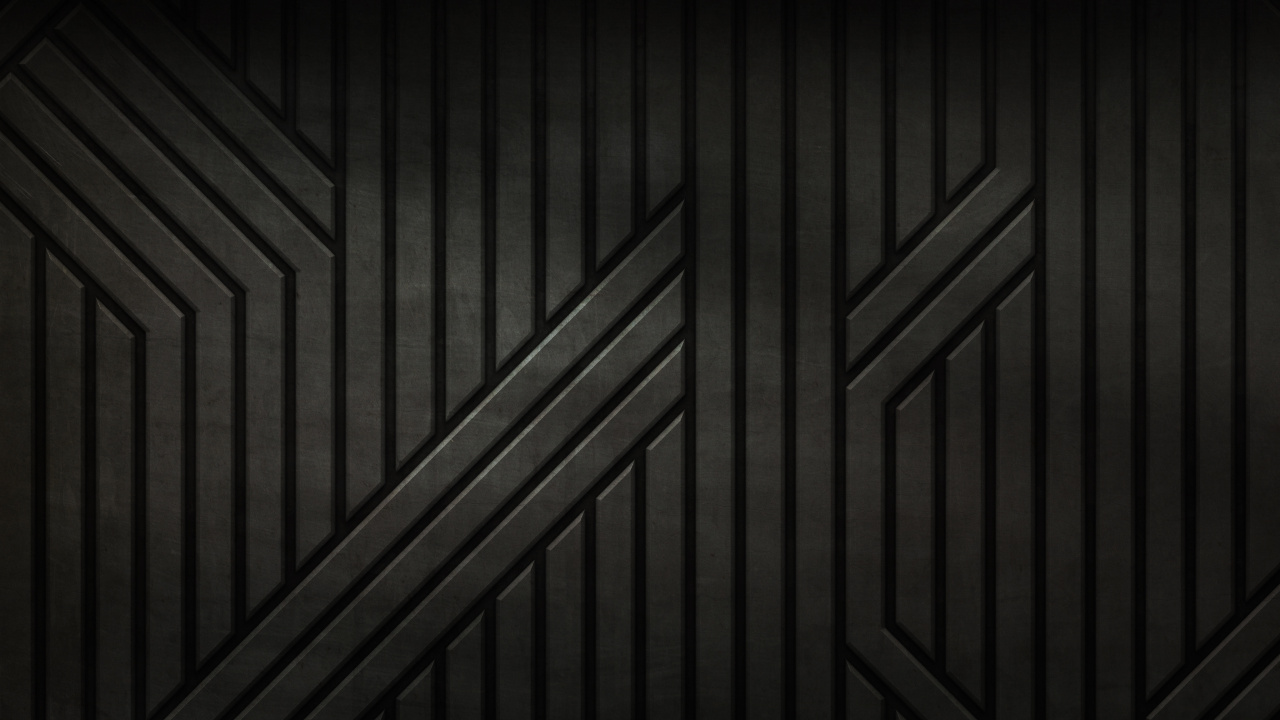 Black and White Striped Textile. Wallpaper in 1280x720 Resolution