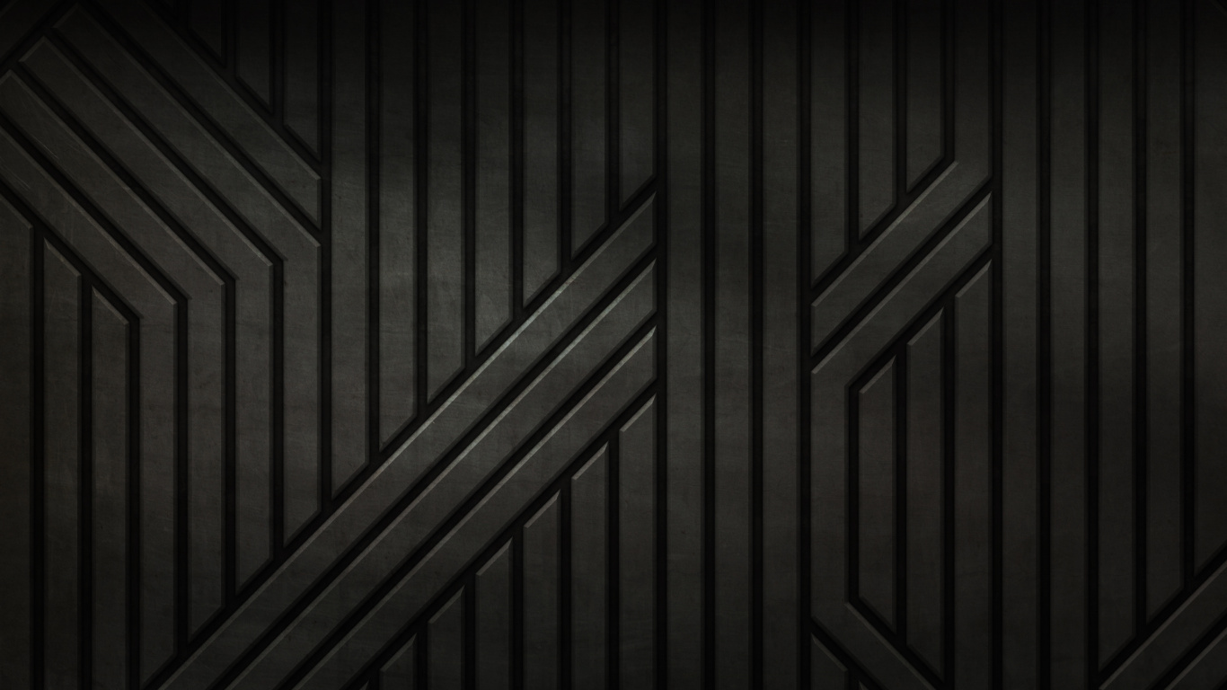 Black and White Striped Textile. Wallpaper in 1366x768 Resolution