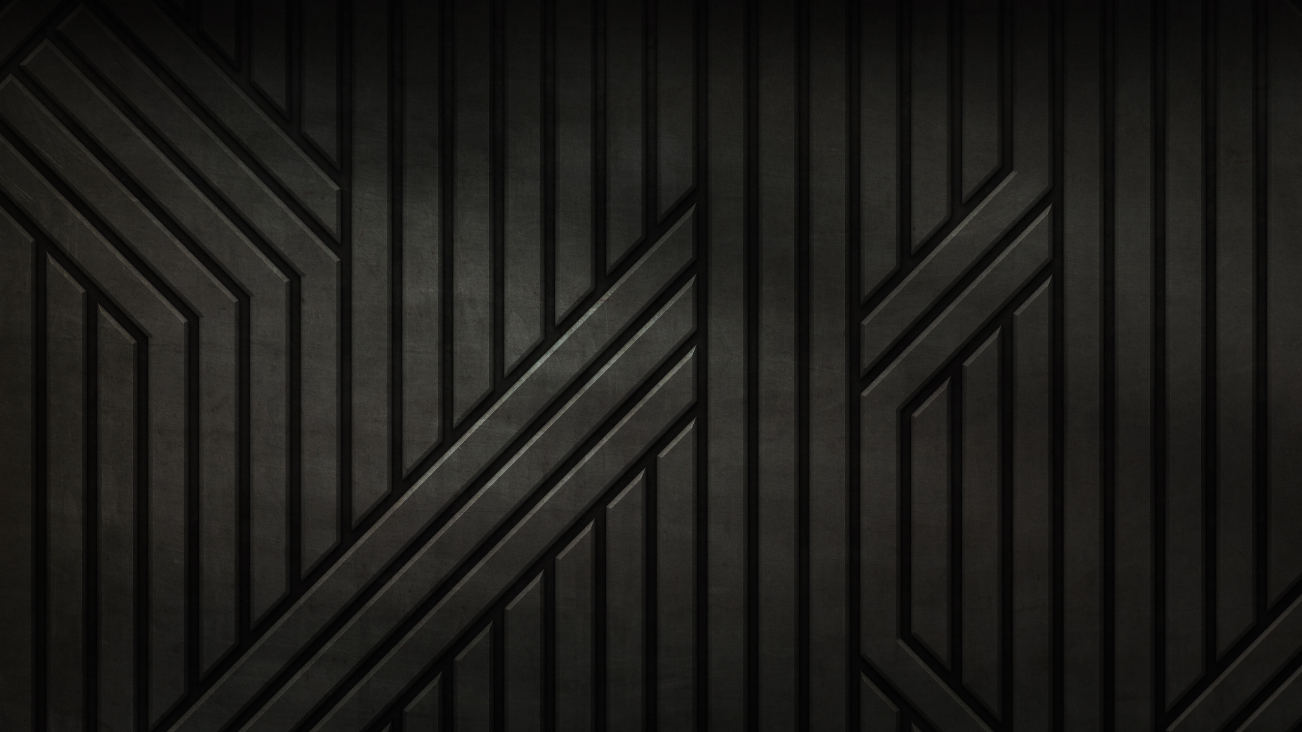 Black and White Striped Textile. Wallpaper in 2560x1440 Resolution