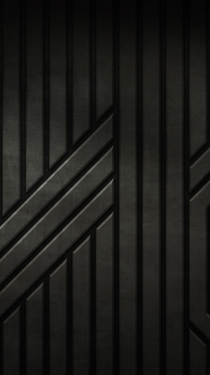 Black and White Striped Textile. Wallpaper in 720x1280 Resolution