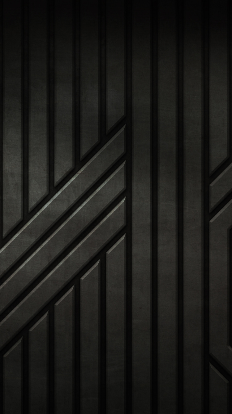 Black and White Striped Textile. Wallpaper in 750x1334 Resolution