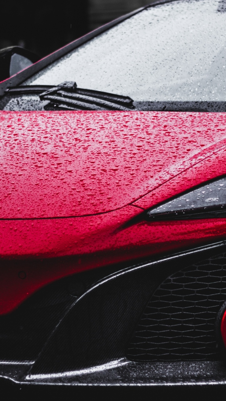 Sportwagen, Car, Mclaren Automotive, Mclaren 765lt, Adel Detaillierung. Wallpaper in 720x1280 Resolution