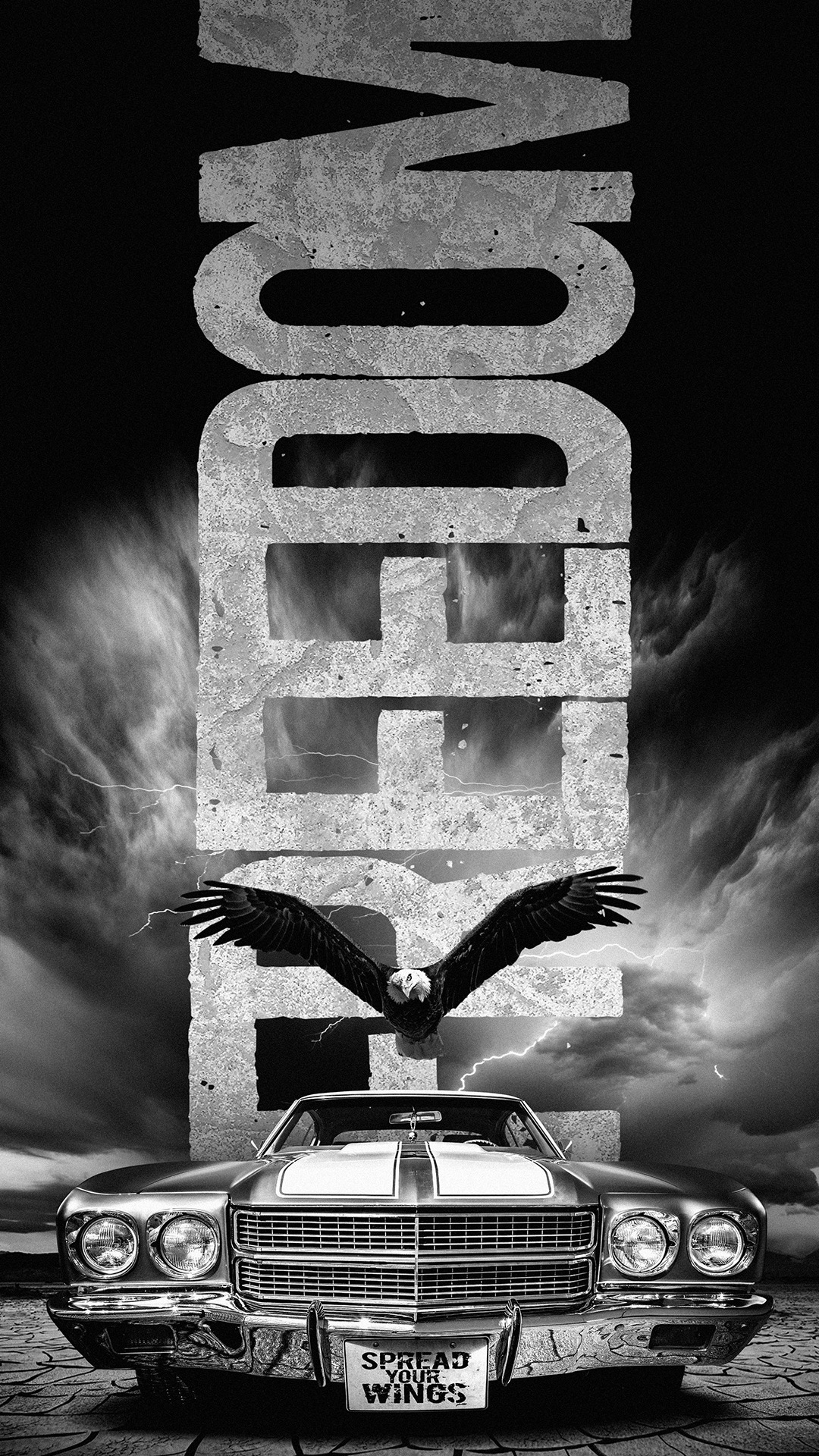 Verdrehen Sie es Nicht, Nickelback, Apple-Musik, Car, Automotive Lighting. Wallpaper in 1080x1920 Resolution