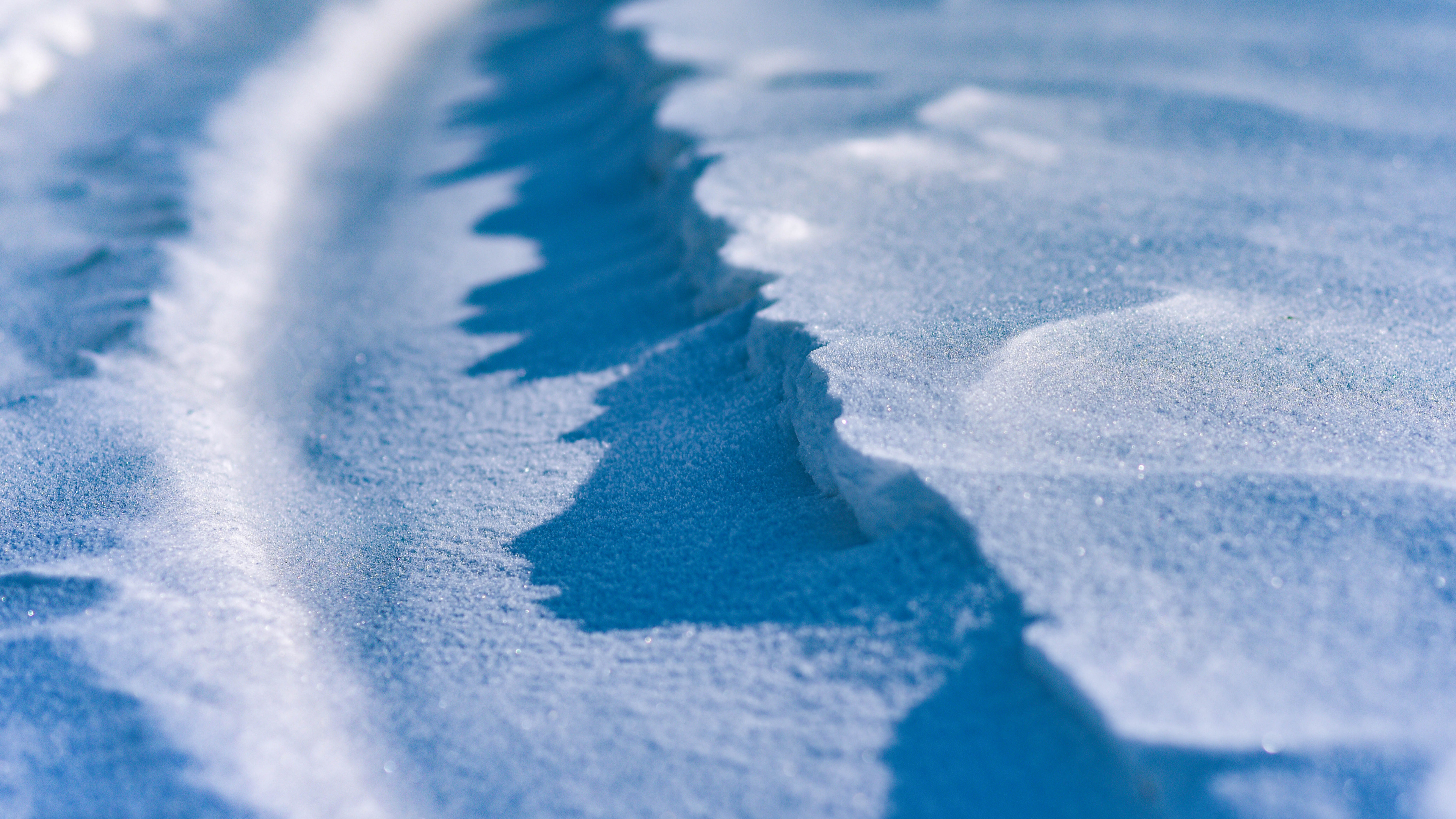 Blue Sand in Close up Photography. Wallpaper in 3840x2160 Resolution