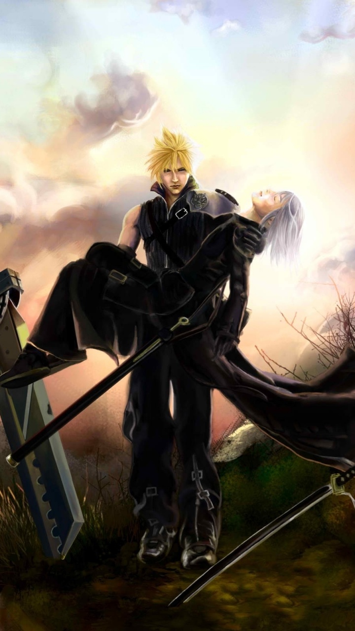 Homme et Femme S'embrassant Sur la Montagne Pendant la Journée. Wallpaper in 720x1280 Resolution