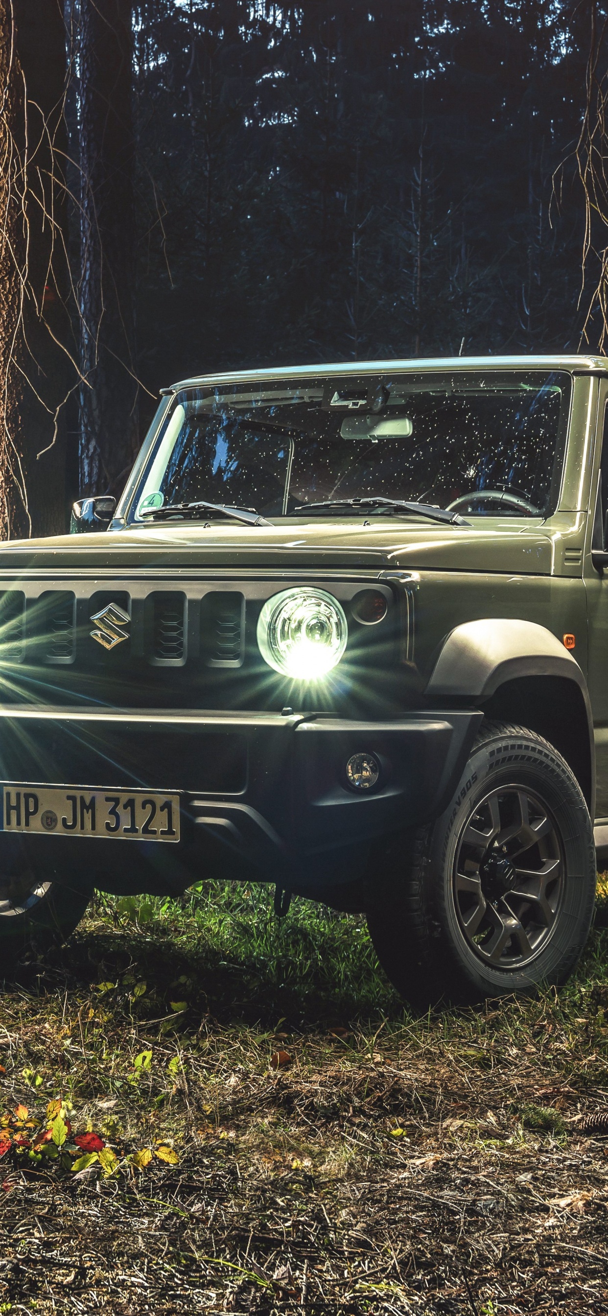 Black Mercedes Benz g Class Suv Parked Beside Brown Tree During Daytime. Wallpaper in 1242x2688 Resolution