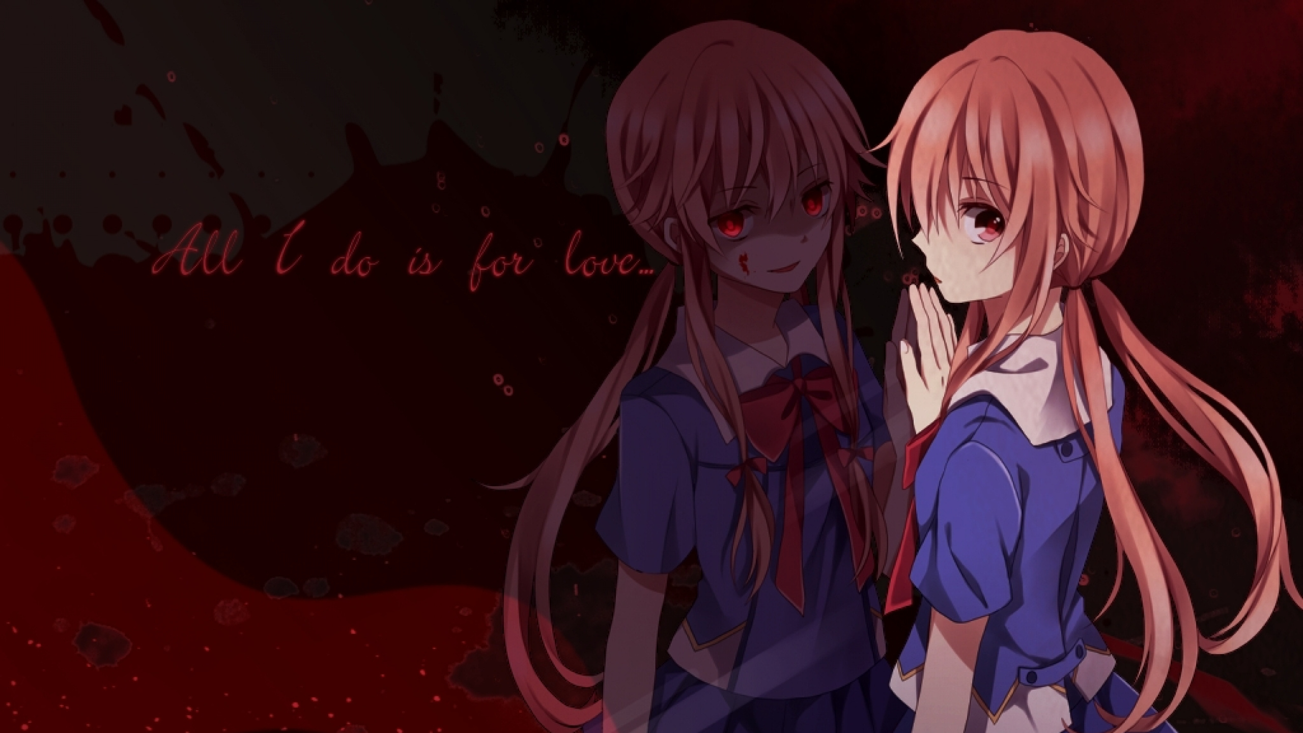 Personnages D'anime Masculins et Féminins. Wallpaper in 2560x1440 Resolution