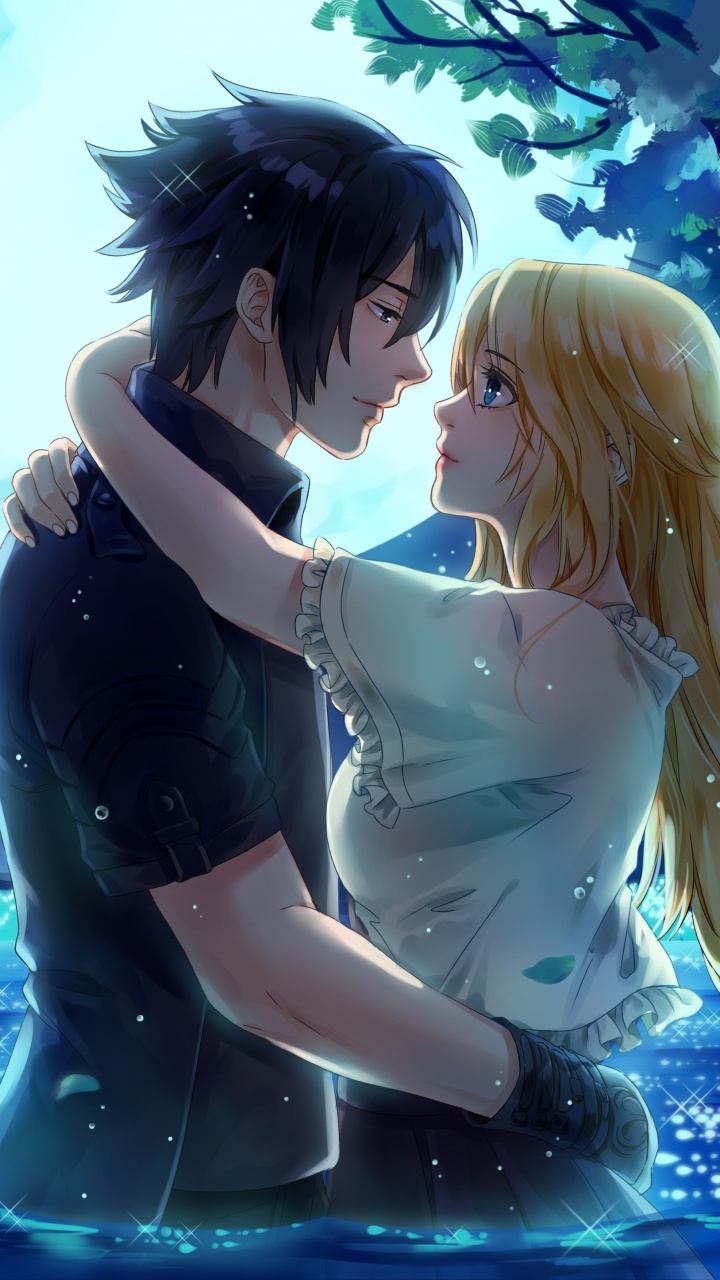 Eau, Final Fantasy Xiii, Final Fantasy, Les Jeux Vidéo, Interaction. Wallpaper in 720x1280 Resolution