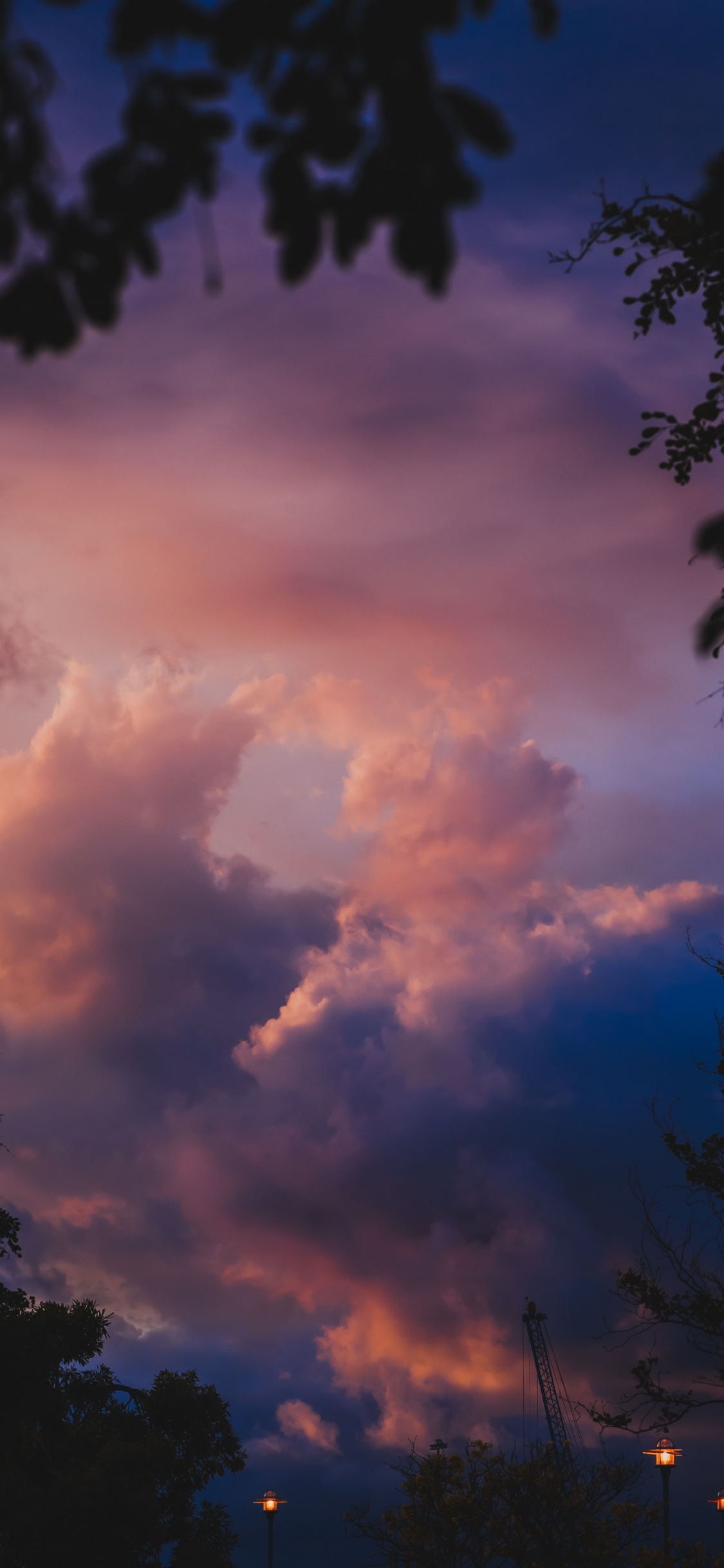 Cloud, Blue, Daytime, Nature, Cumulus. Wallpaper in 1125x2436 Resolution