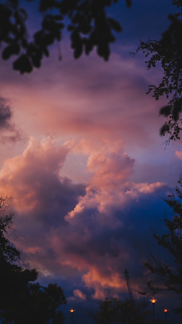 Cloud, Blue, Daytime, Nature, Cumulus. Wallpaper in 720x1280 Resolution