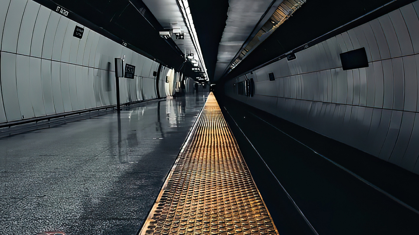 Arquitectura, Ilustración, Zhihu, Animación, Grupo Midea. Wallpaper in 1366x768 Resolution