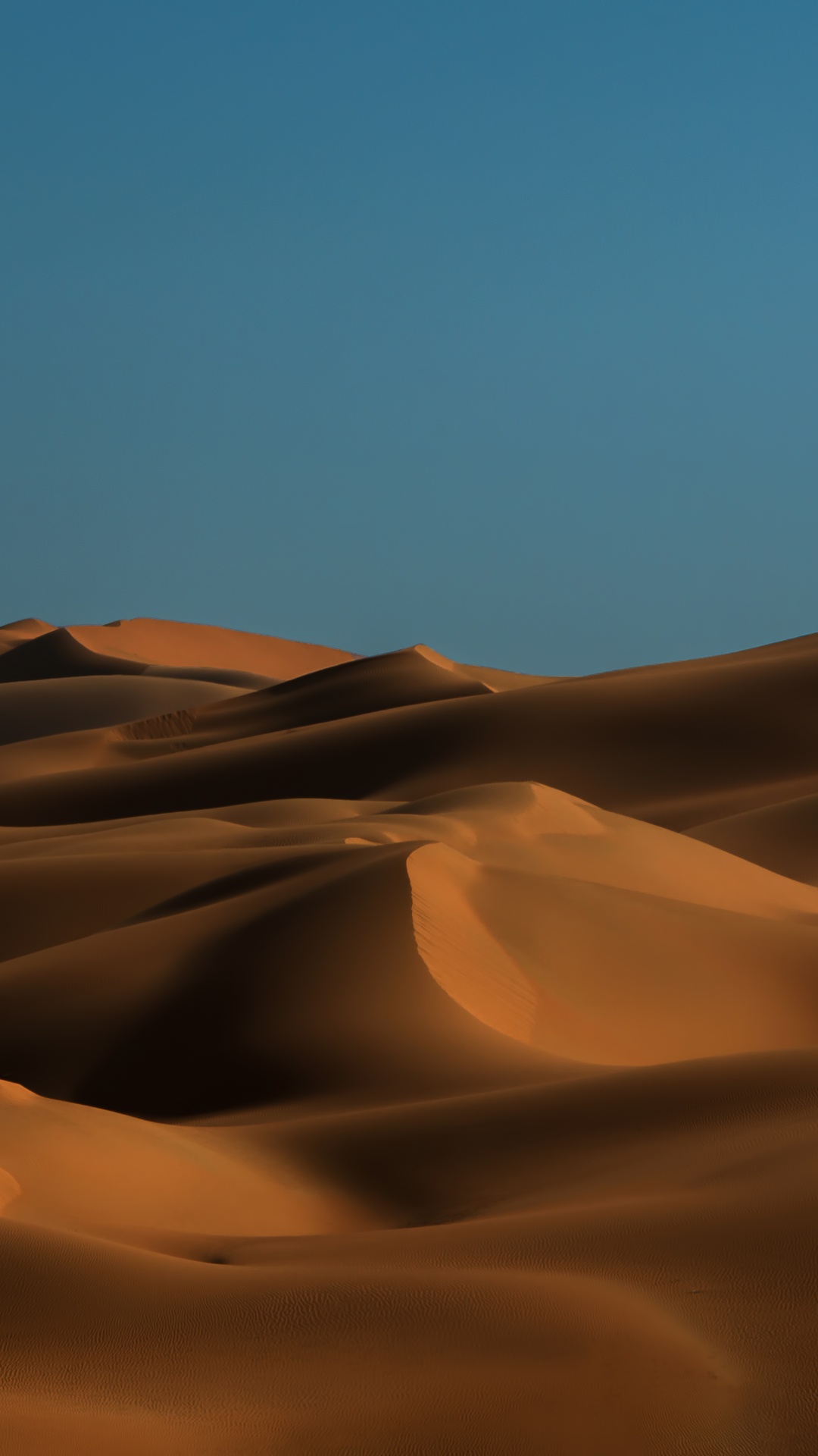 沙, Erg, 风积地貌, 撒哈拉, 天空 壁纸 1080x1920 允许