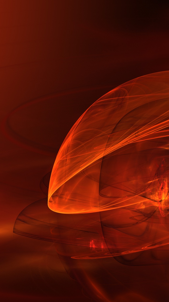 橙色, 红色的, 光, 琥珀色, 透明材料 壁纸 720x1280 允许