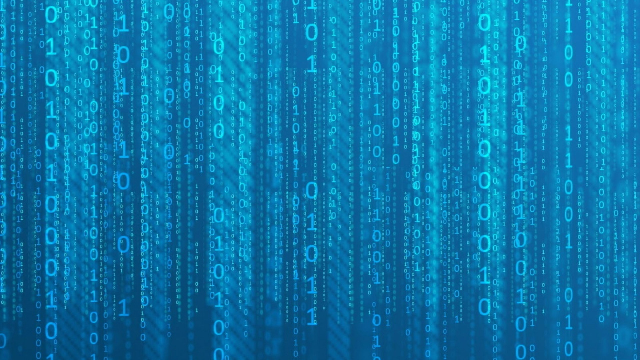 Peinture Abstraite Bleue et Noire. Wallpaper in 1280x720 Resolution