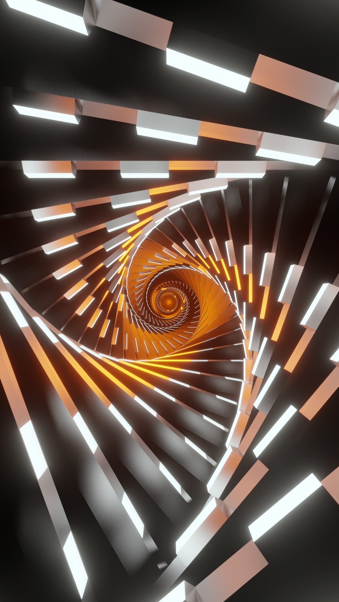 Licht, Solatube, Treppe, Orange, Bernstein. Wallpaper in 1080x1920 Resolution