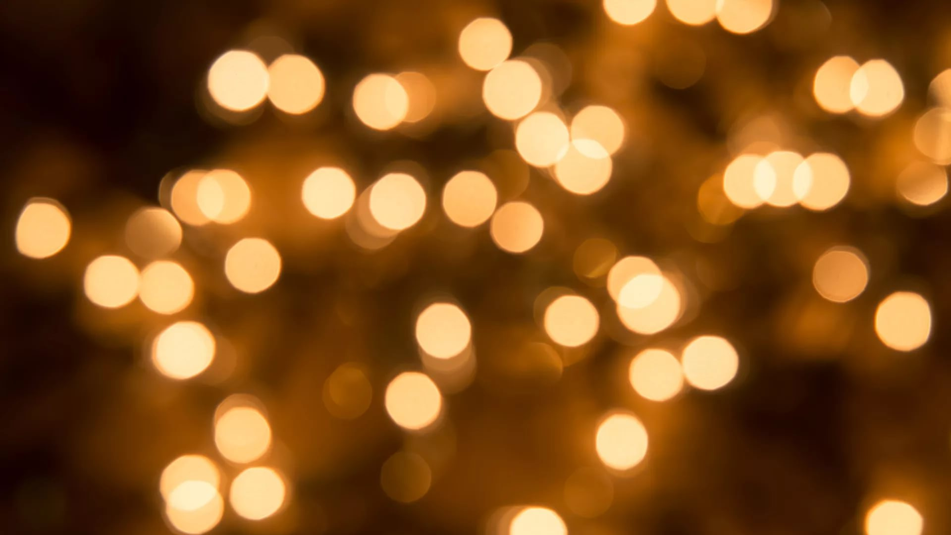 Bokeh, Luz, Luces de Navidad. Wallpaper in 1920x1080 Resolution