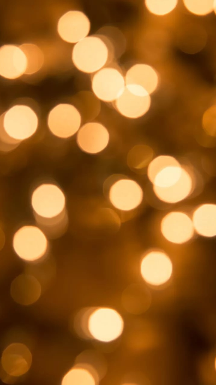 Bokeh, Luz, Luces de Navidad. Wallpaper in 720x1280 Resolution