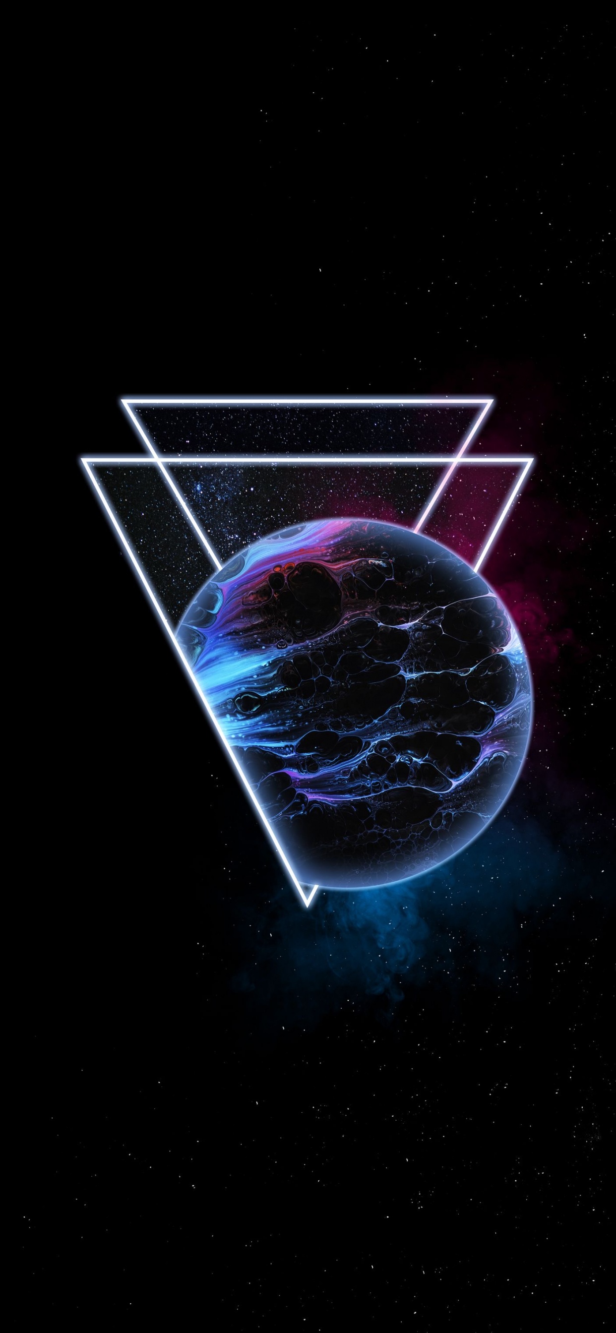 Atmosphère, Purple, Objet Astronomique, Sciences, Espace. Wallpaper in 1242x2688 Resolution