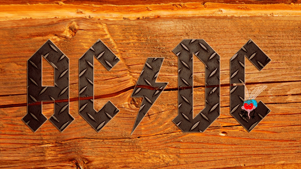 ac Dc, Rock, Hardrock, Rockband, Musical-ensemble. Wallpaper in 1280x720 Resolution