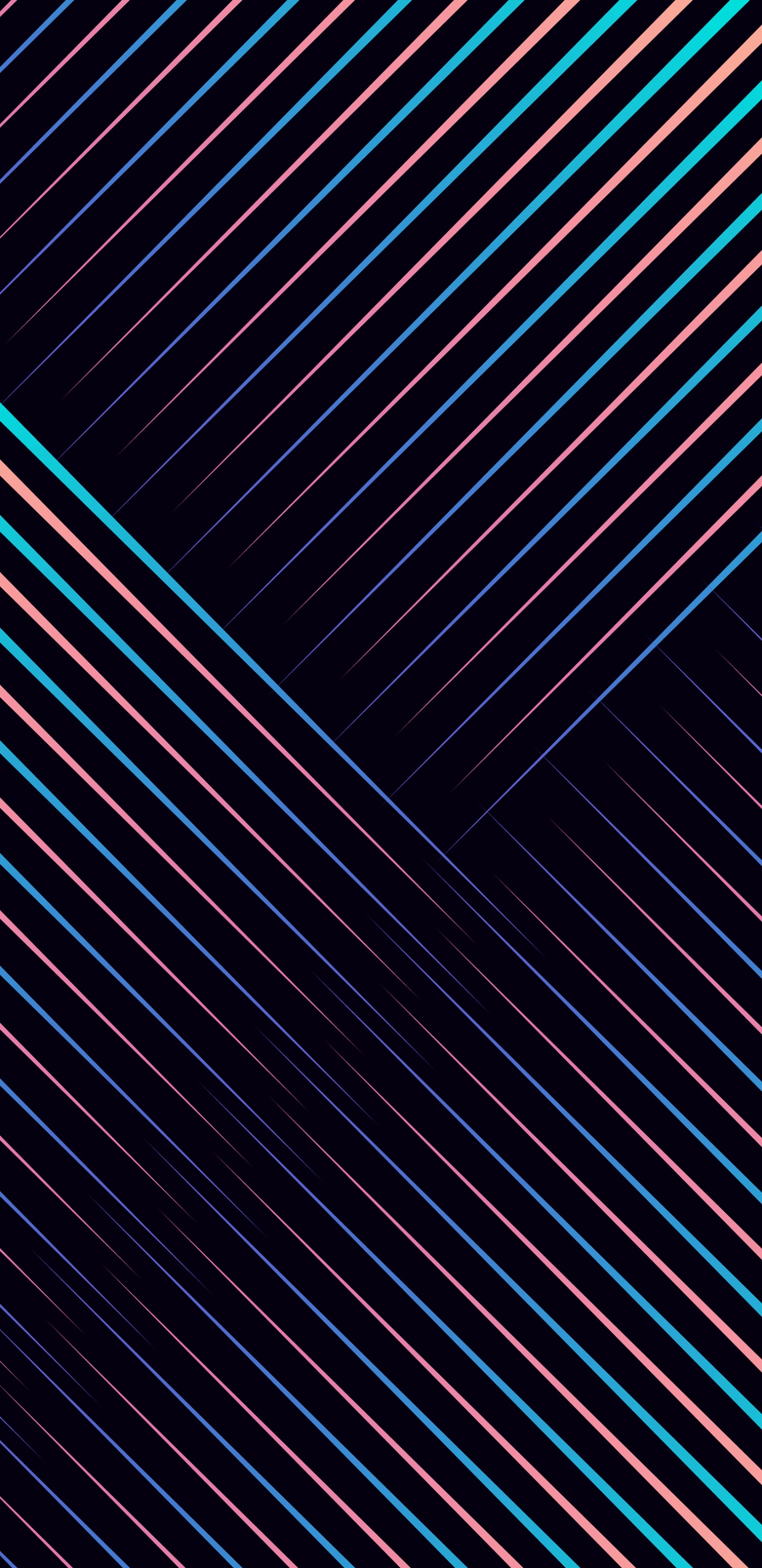 Simetría, Morado, Violeta, Magenta, Patrón. Wallpaper in 1440x2960 Resolution