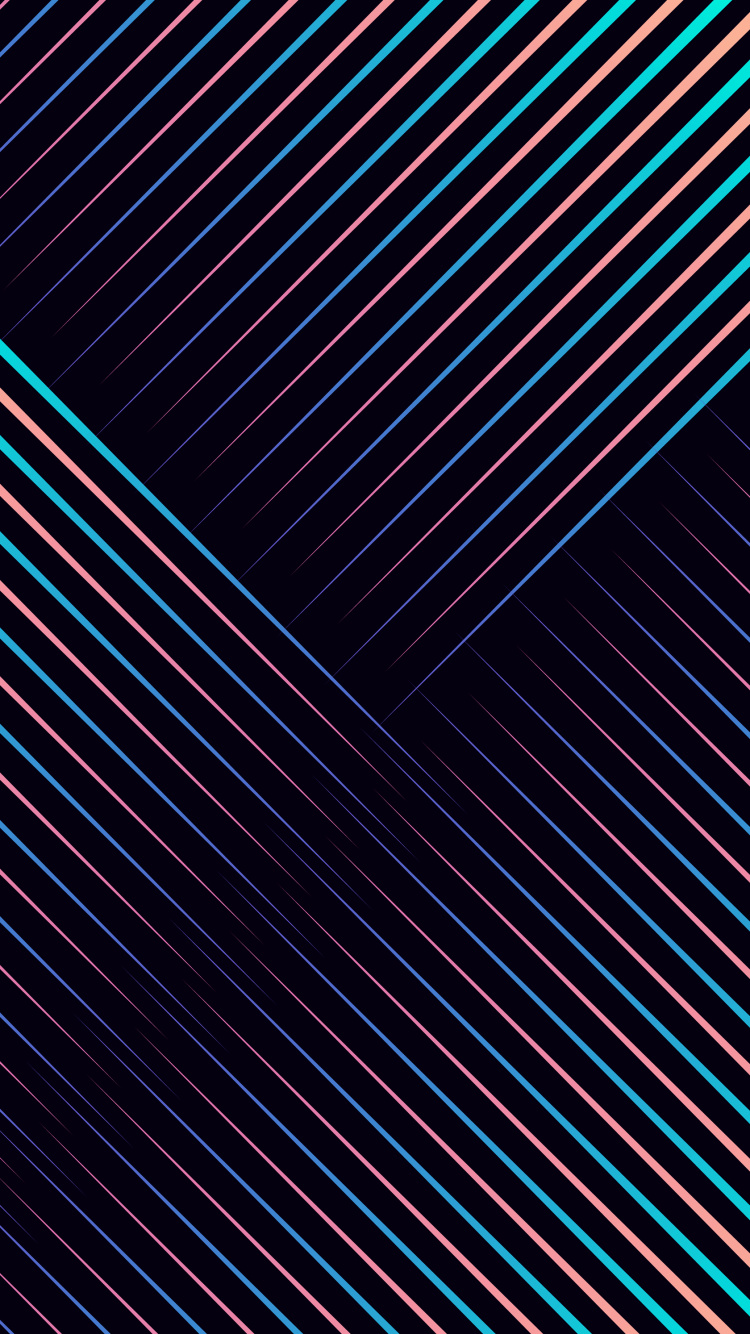 Symmetrie, Purpur, Veilchen, Magenta, Electric Blue. Wallpaper in 750x1334 Resolution