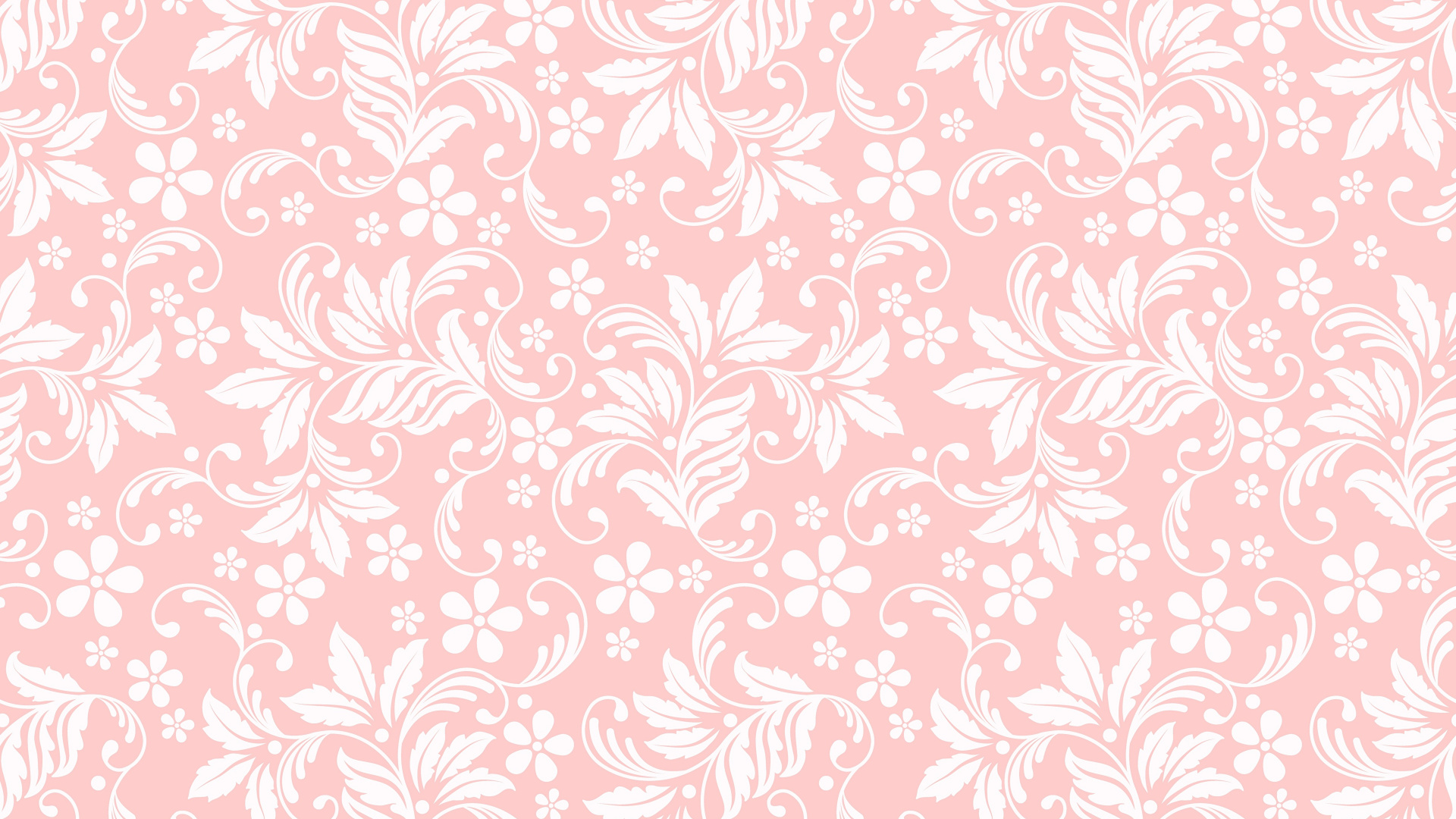 Textile Floral Rouge et Blanc. Wallpaper in 1920x1080 Resolution