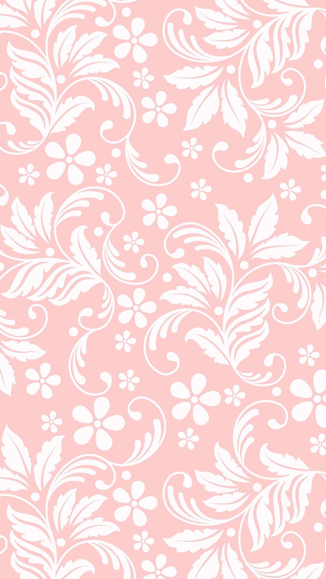 Red and White Floral Textile. Wallpaper in 1080x1920 Resolution