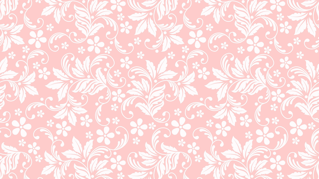 Red and White Floral Textile. Wallpaper in 1280x720 Resolution