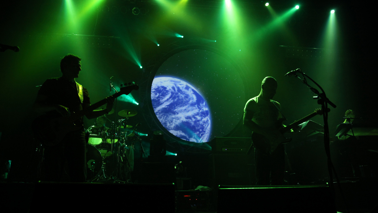 Concierto de Rock, Concierto, Percusionista, Rendimiento, Entretenimiento. Wallpaper in 1280x720 Resolution