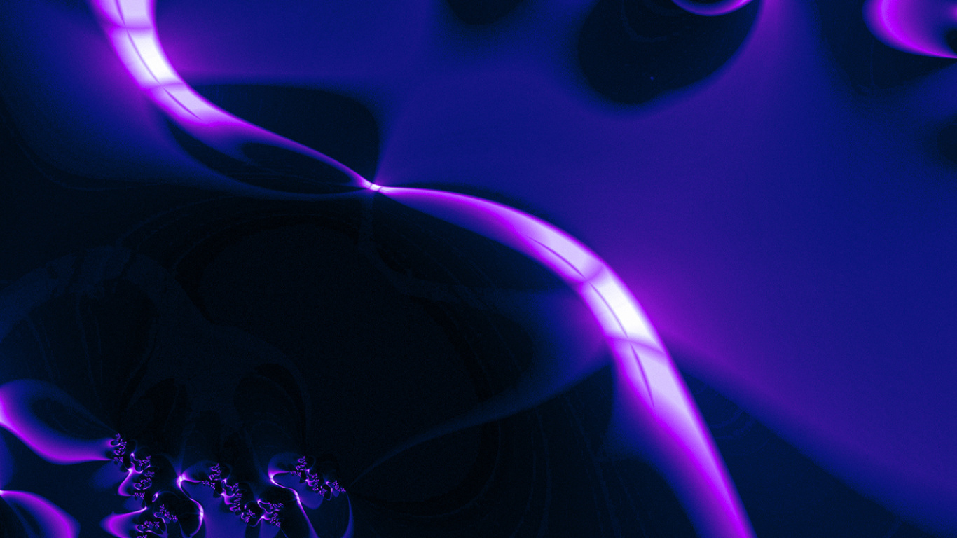 Licht, Purpur, Blau, Schwarz, Veilchen. Wallpaper in 1366x768 Resolution
