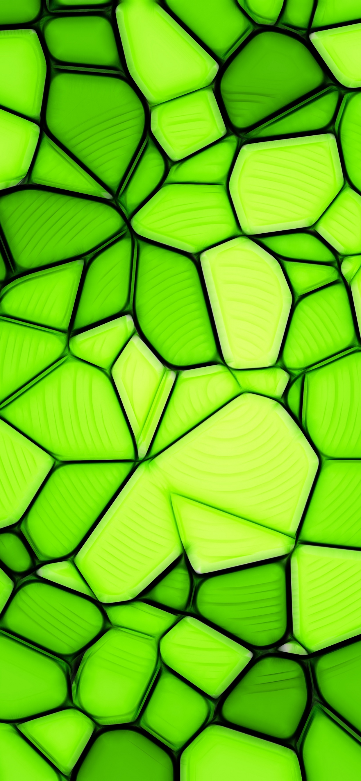 Motif Carré Vert et Noir. Wallpaper in 1242x2688 Resolution