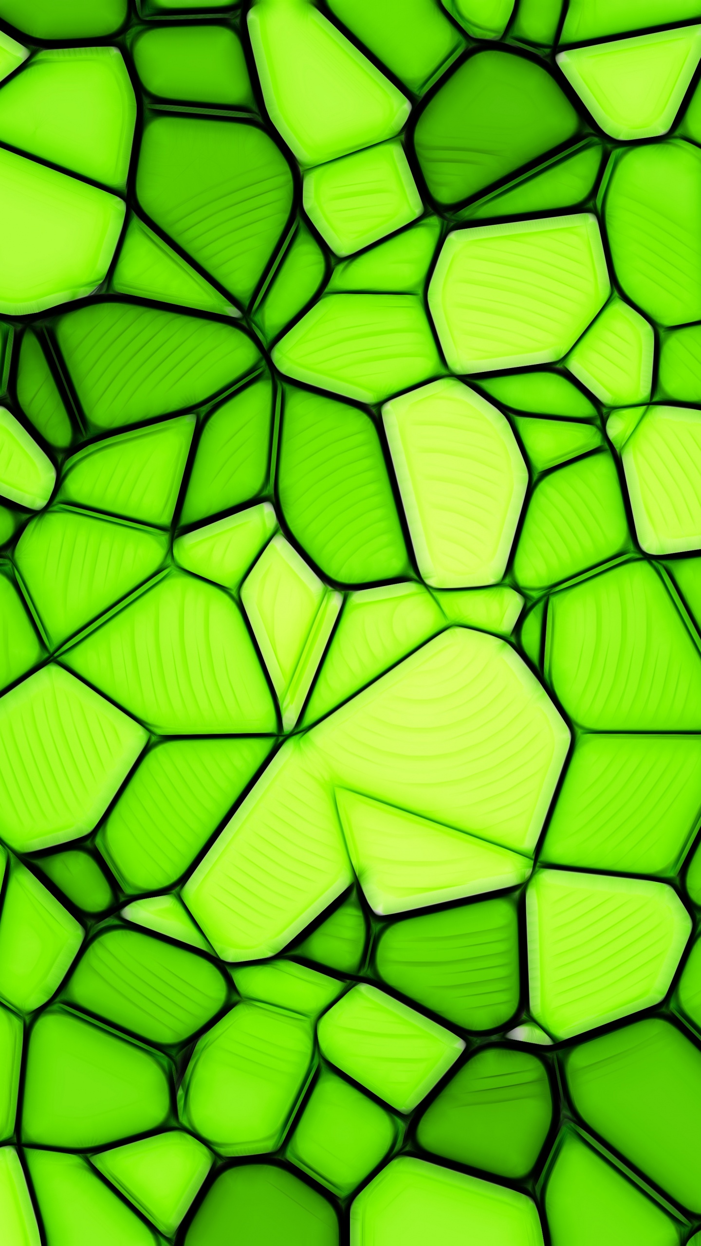 Green and Black Square Pattern. Wallpaper in 1440x2560 Resolution
