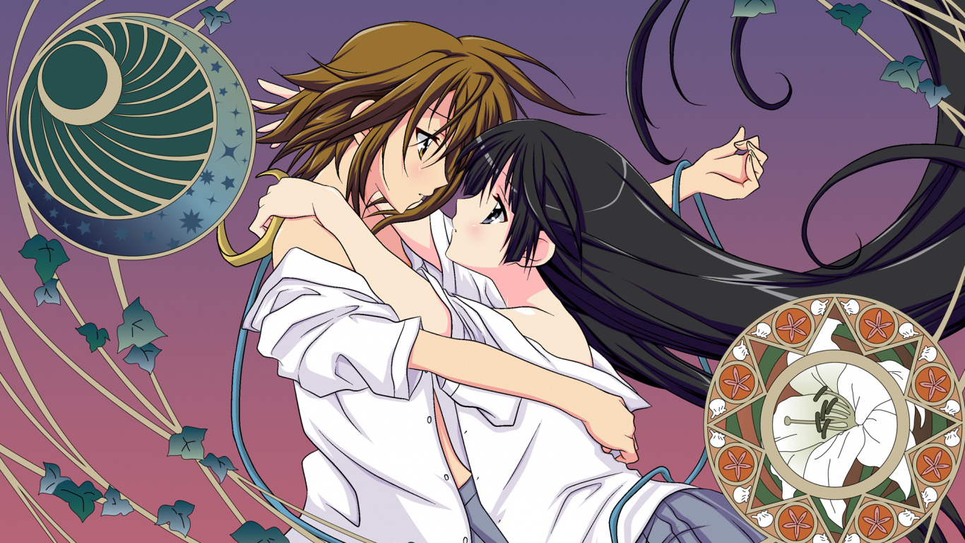 Personajes de Anime Masculinos y Femeninos. Wallpaper in 1366x768 Resolution