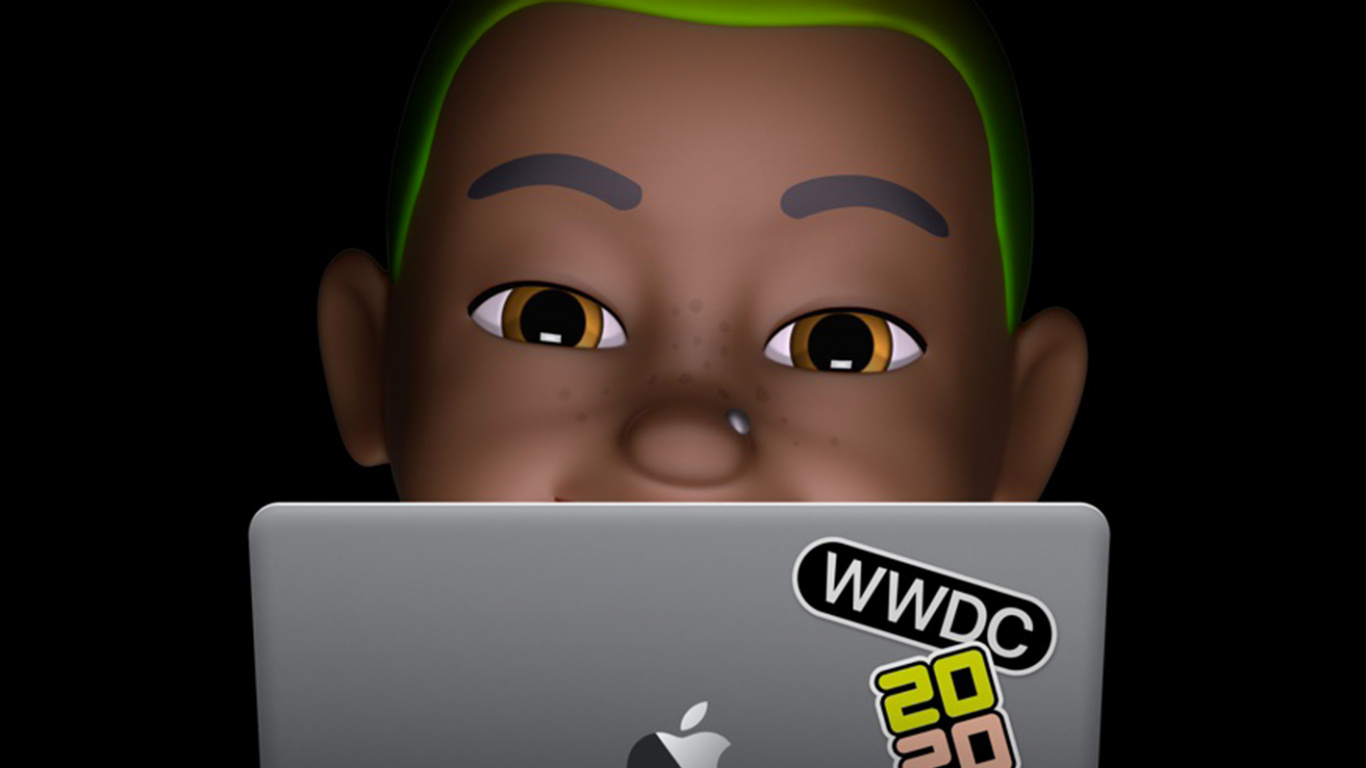 Apple, Amoled, IPhone, WWDC 2020, Manzana. Wallpaper in 1366x768 Resolution