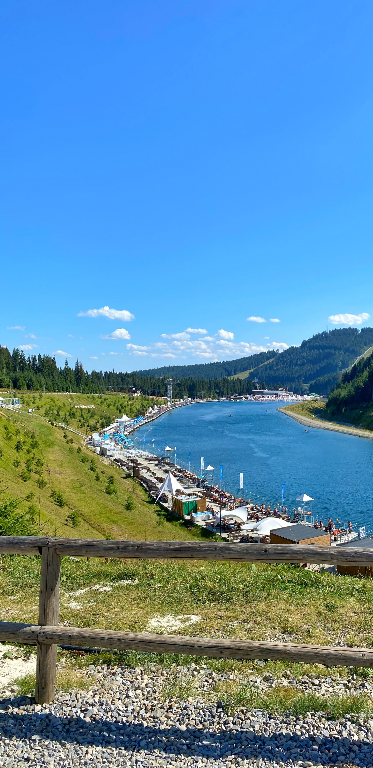Natur, Mount Scenery, Bergkette, Wasserressourcen, Fjord. Wallpaper in 1440x2960 Resolution