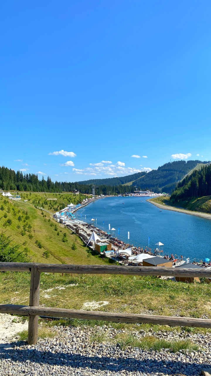 Nature, Mount Scenery, Mountain Range, Water Resources, Fjord. Wallpaper in 720x1280 Resolution