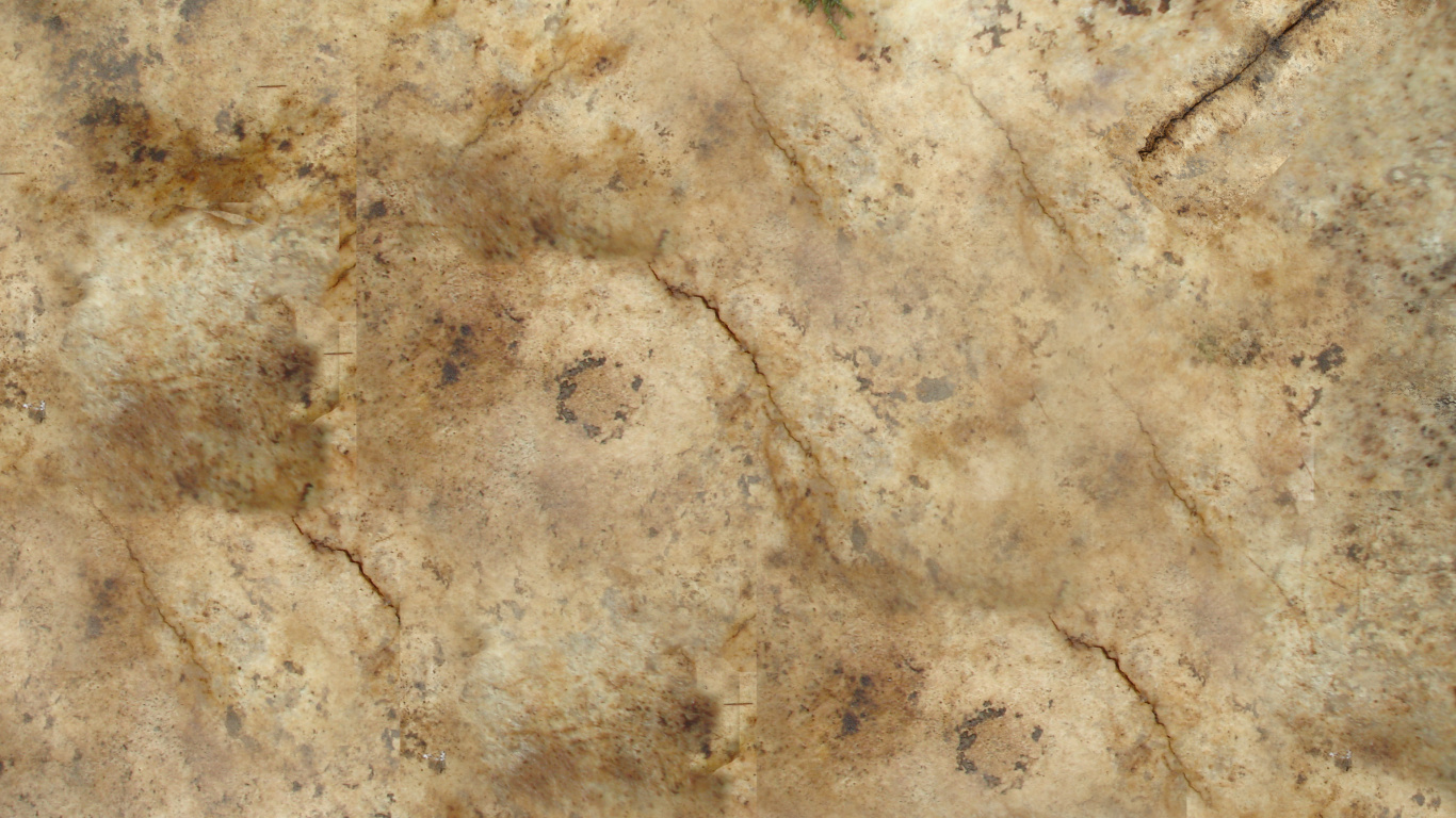 Surface en Marbre Marron et Noir. Wallpaper in 1366x768 Resolution