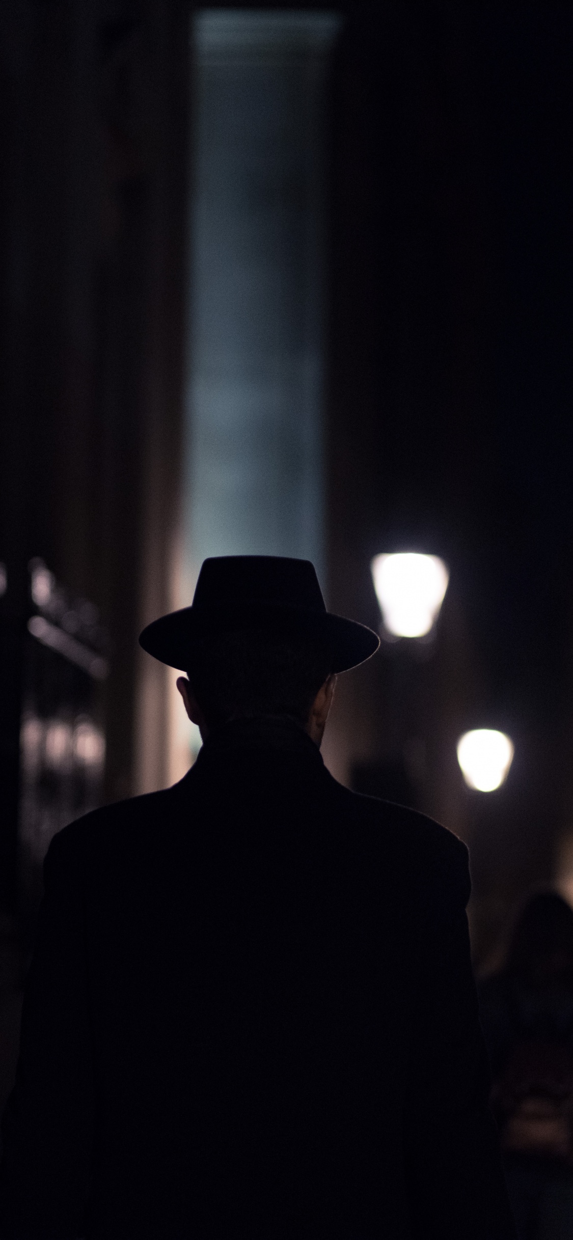 Organisation, Nacht, Anführungszeichen, Text, Stehend. Wallpaper in 1125x2436 Resolution