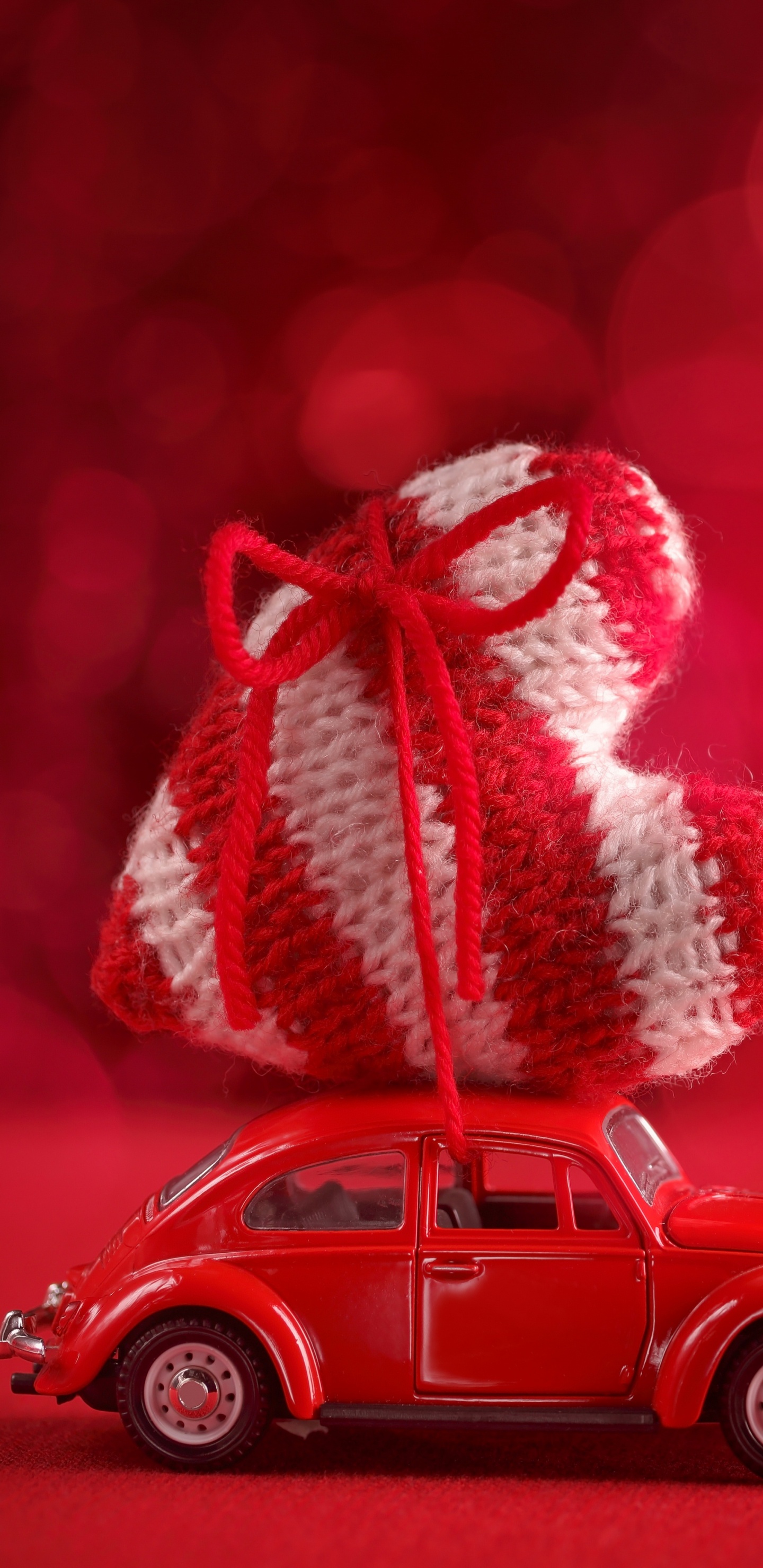 le Jour de Valentines, Red, Voiture, Pink, Auto Detailing. Wallpaper in 1440x2960 Resolution