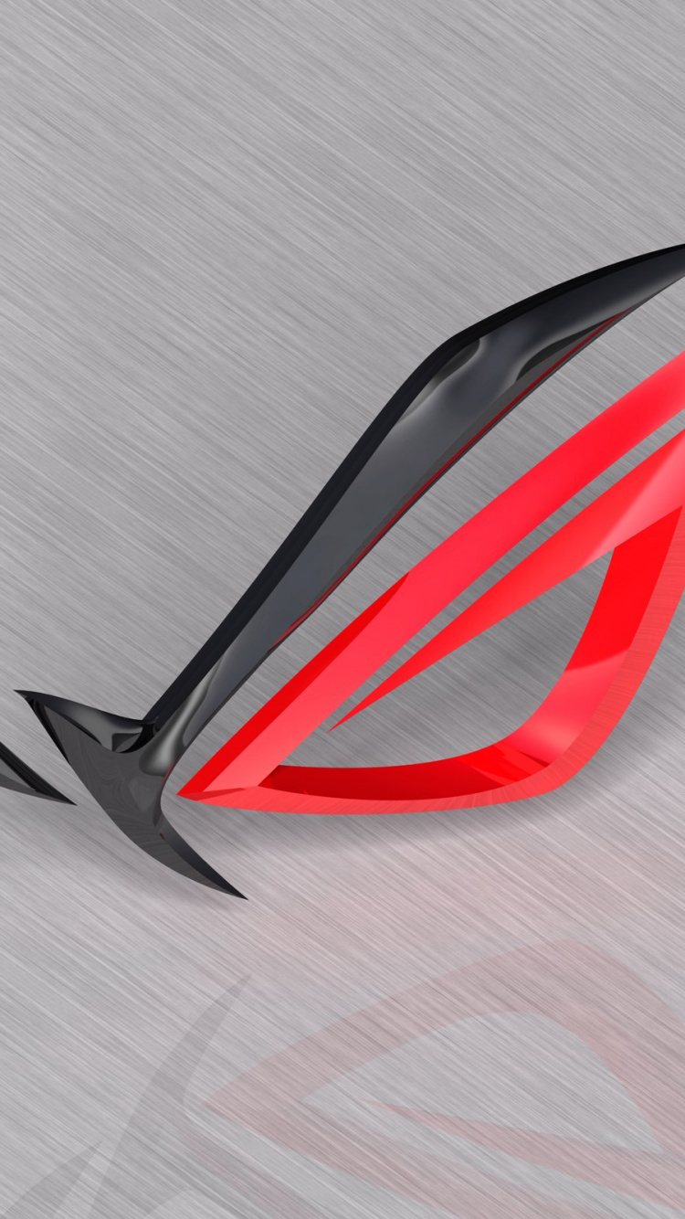 Asus, Firmenzeichen, Micro-Star International, Schriftart, Flügel. Wallpaper in 750x1334 Resolution