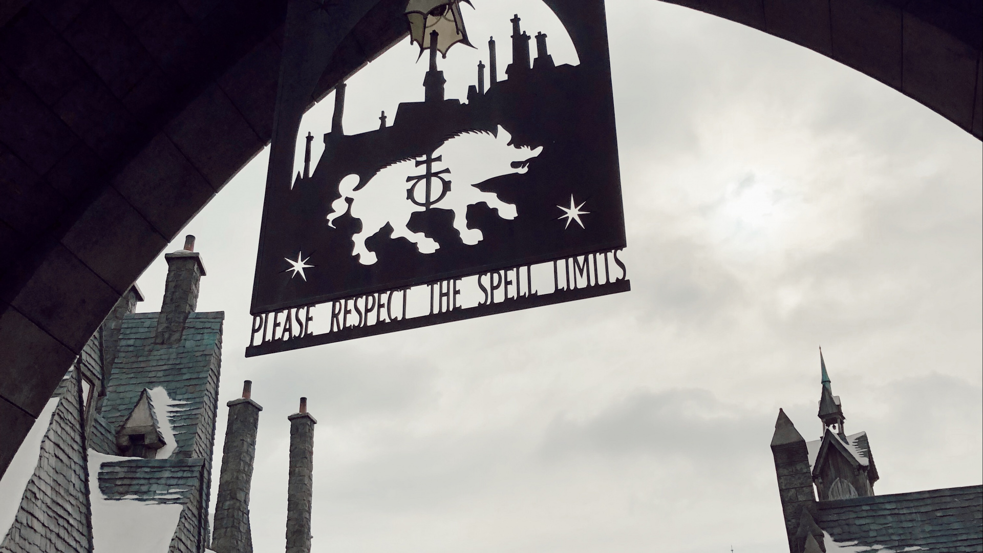 Diagon Alley, Hogwarts, Universal Orlando, Universal Studios Hollywood, Arch. Wallpaper in 1920x1080 Resolution