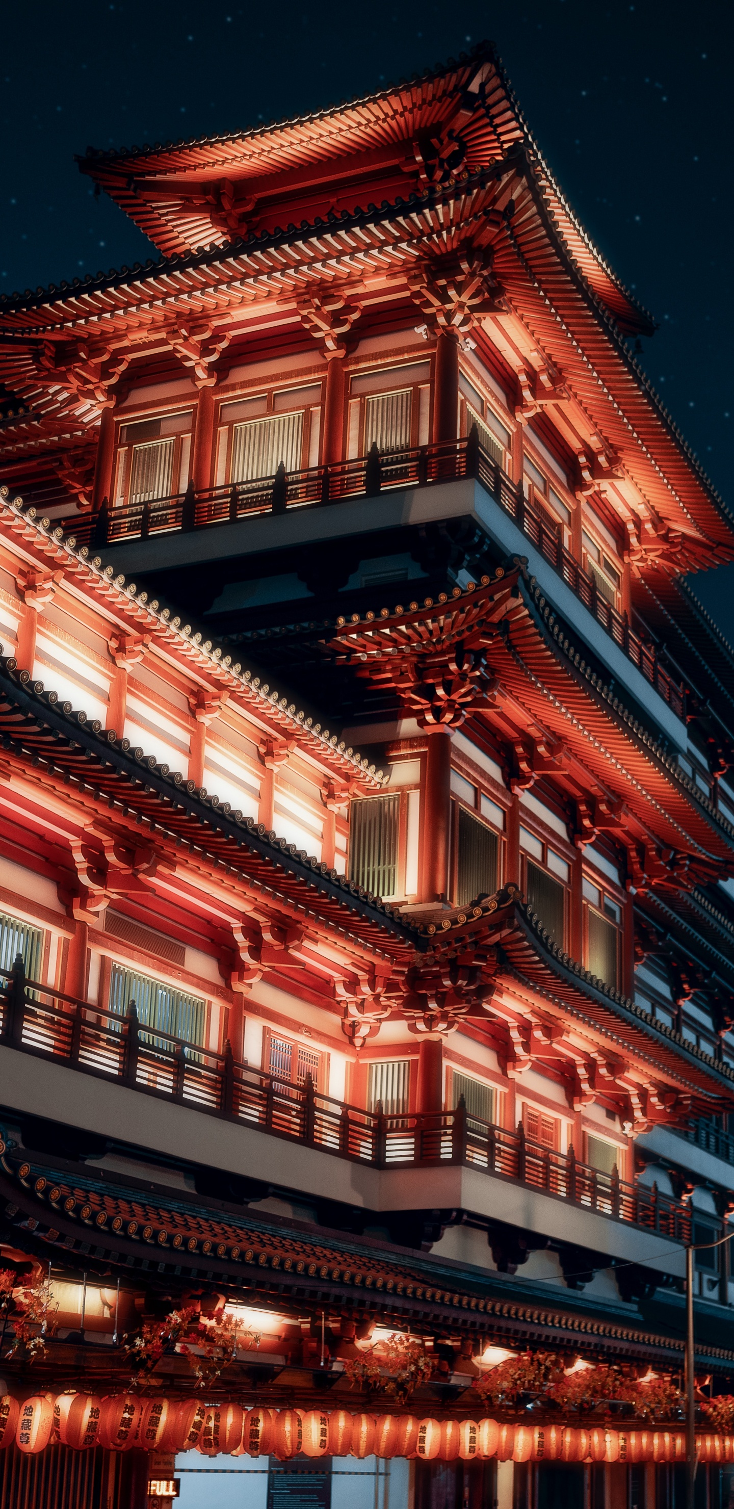 建筑, 正面, 里程碑, 红色的, 城市 壁纸 1440x2960 允许