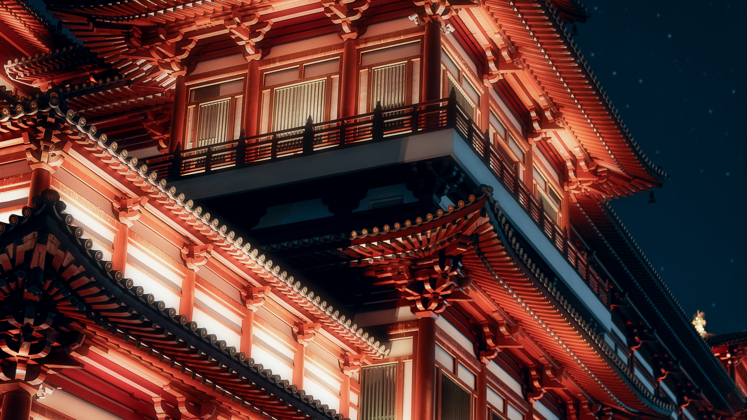 建筑, 正面, 里程碑, 红色的, 城市 壁纸 2560x1440 允许