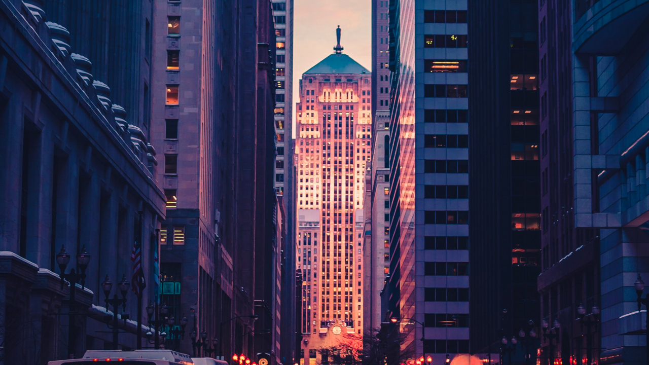 Coche, Edificio, Iluminación Automotriz, Luz, Infraestructura. Wallpaper in 1280x720 Resolution