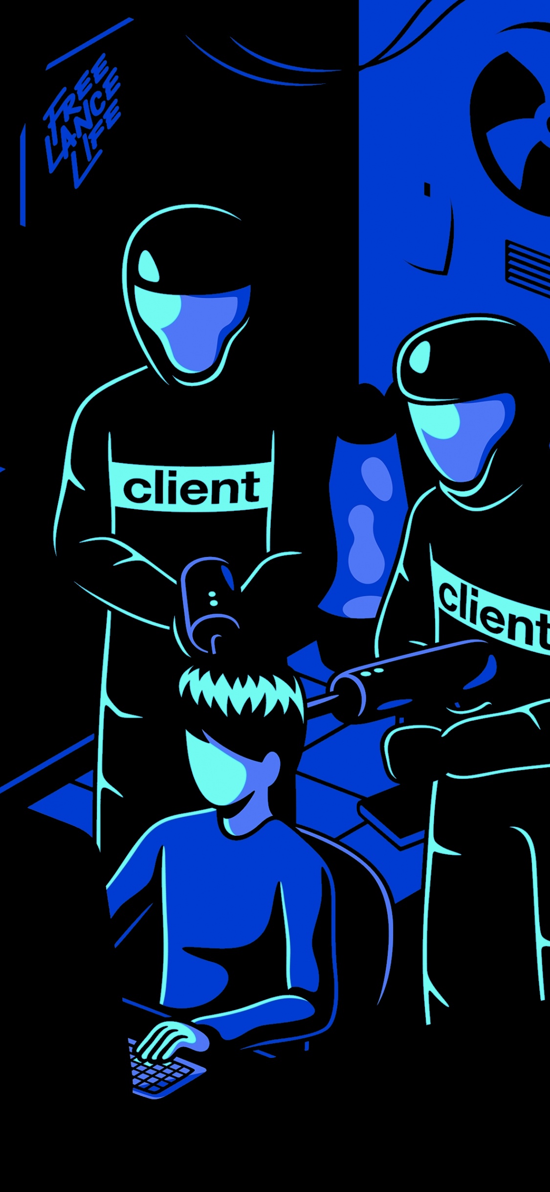 Caricatura, Microsoft Windows, Torrente, Archivo Torrent, Manga. Wallpaper in 1125x2436 Resolution